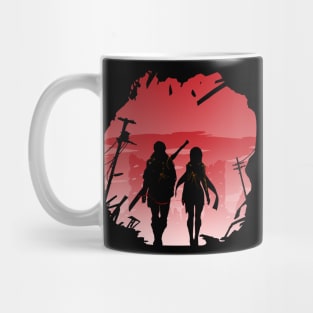 Red Strings Mug